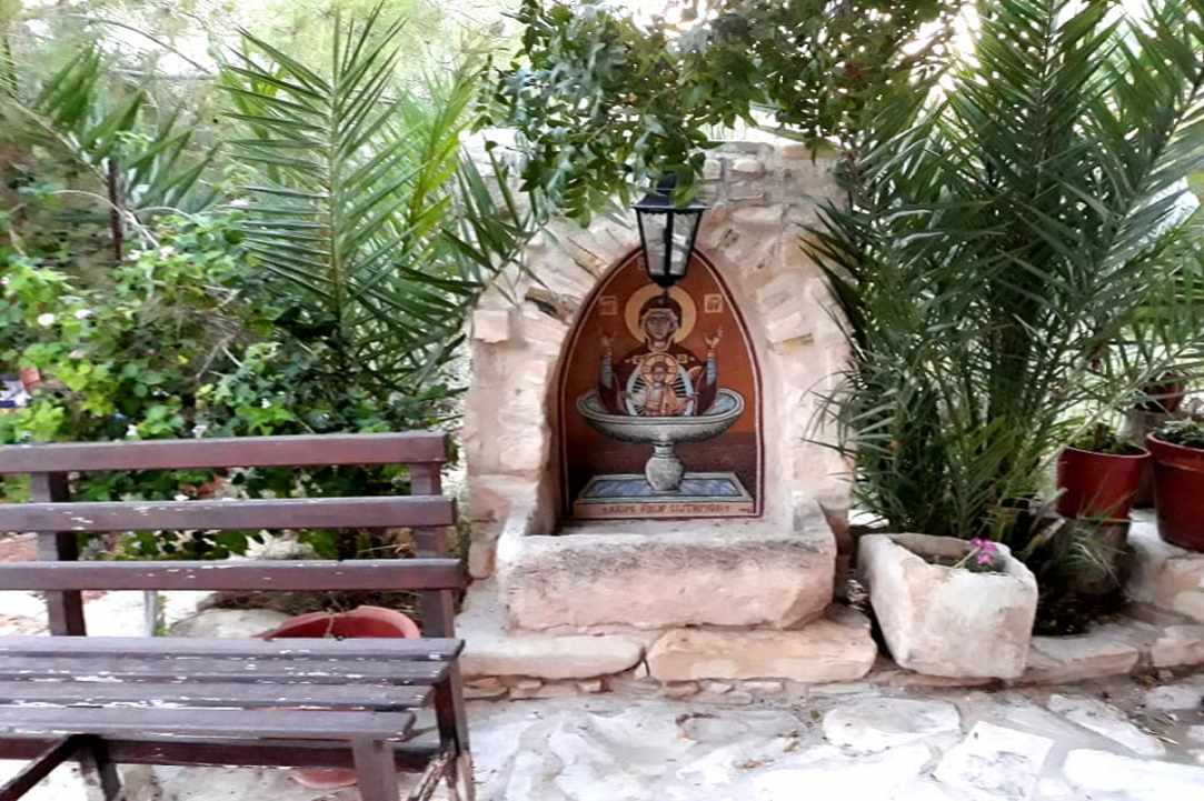 The church of Panagia Eleousa