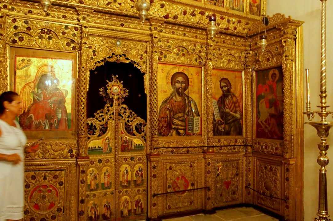 Chapel of St. Dhometios