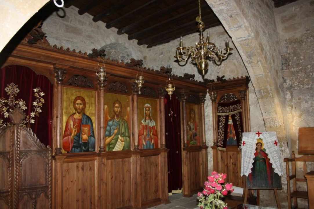 Tο Eξωκλήσι της Αγίας Βαρβάρας στην Αργάκα