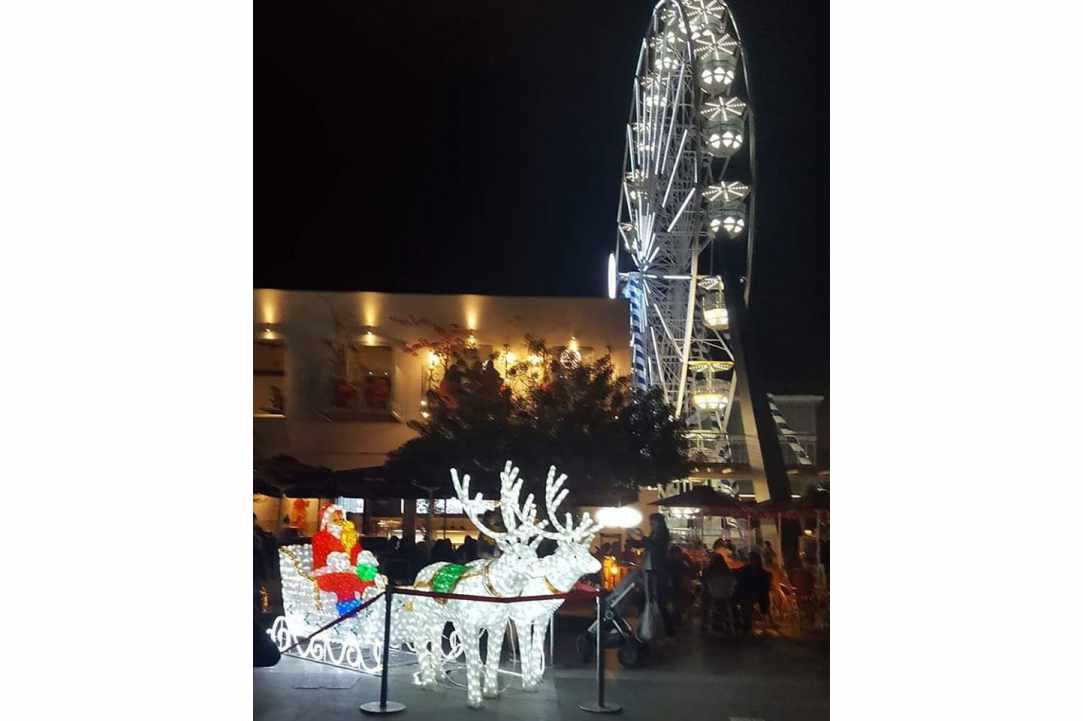 Με δωρεάν συναυλία επιστρέφει το Limassol Christmas Land