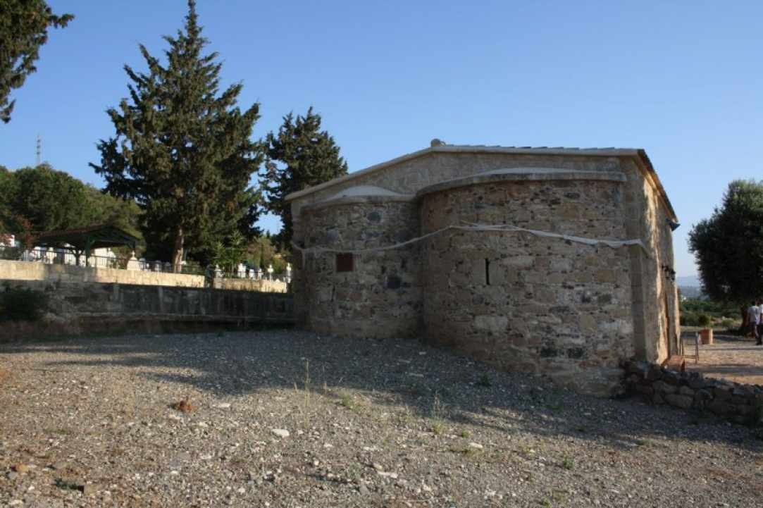 Tο Eξωκλήσι της Αγίας Βαρβάρας στην Αργάκα