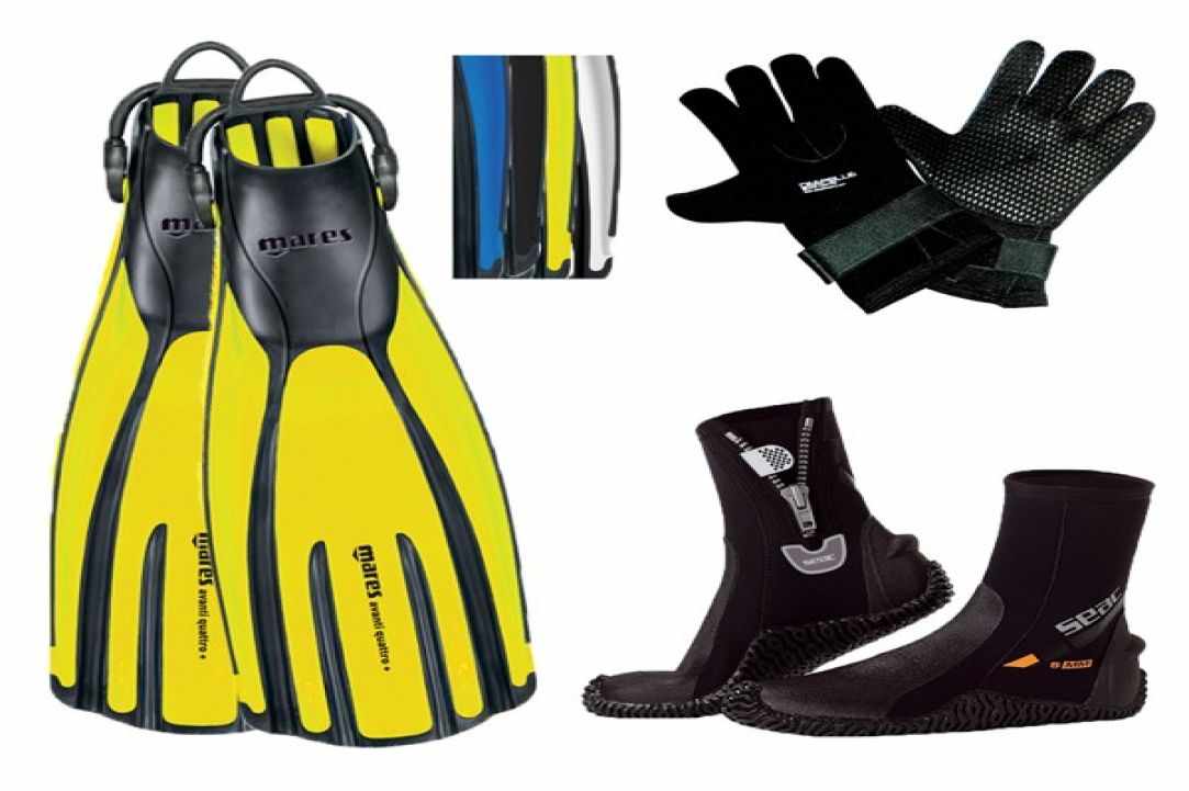 The Equipment Of The Scuba Diver