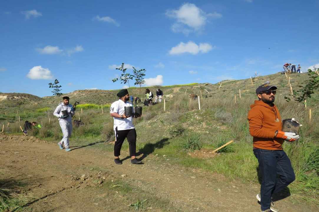 We came again with our shovels in Latsia! Did you?