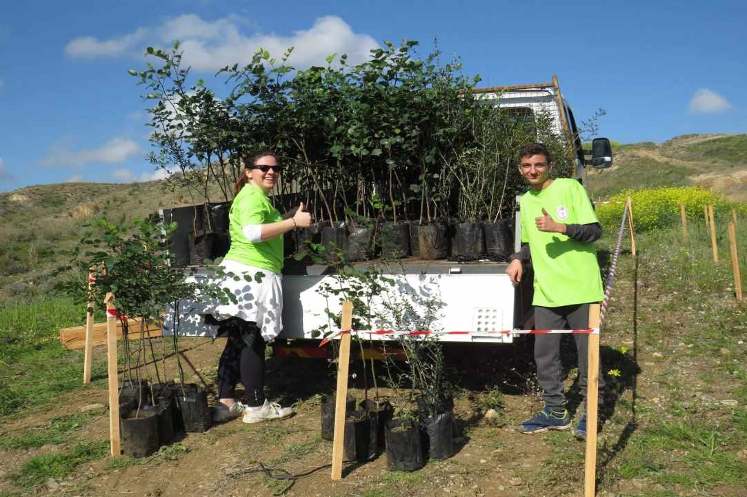 We came again with our shovels in Latsia! Did you?