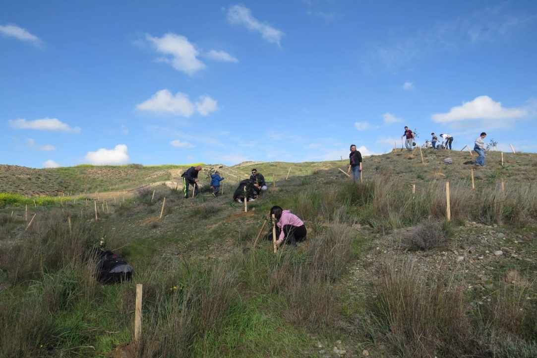We came again with our shovels in Latsia! Did you?