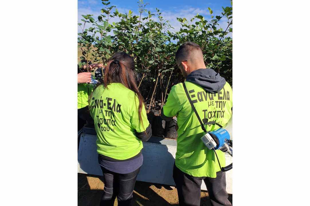 We came again with our shovels in Latsia! Did you?