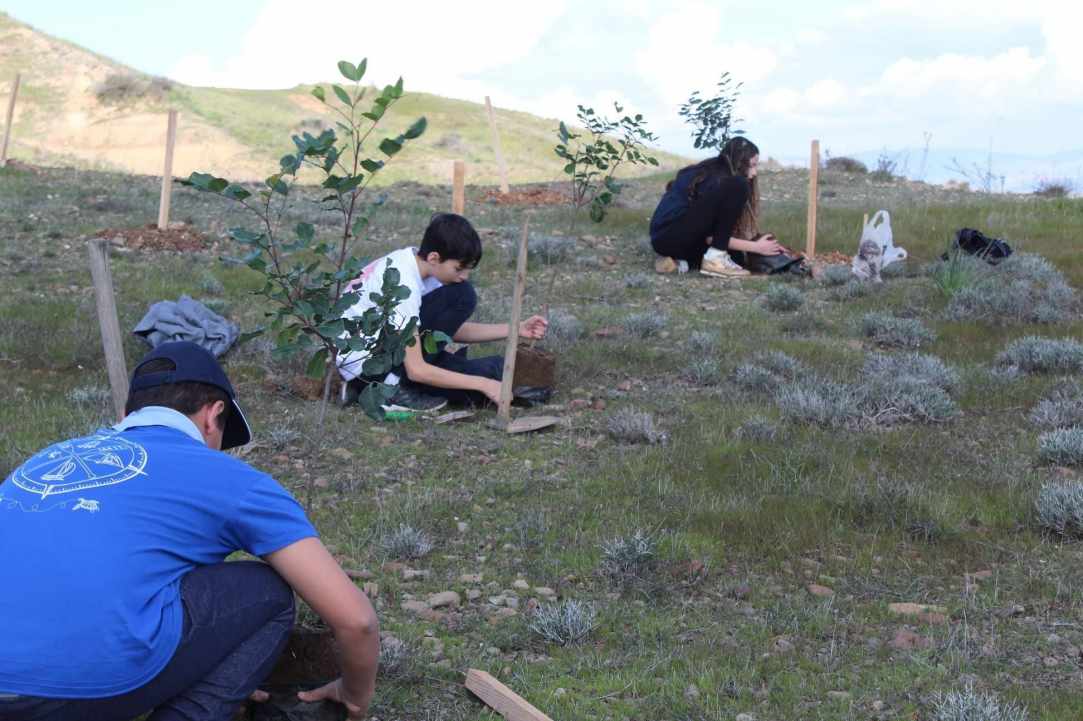 We came again with our shovels in Latsia! Did you?