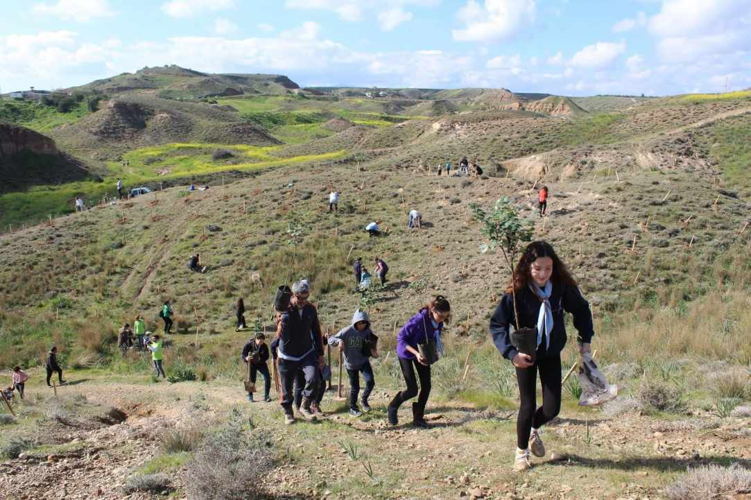 We came again with our shovels in Latsia! Did you?