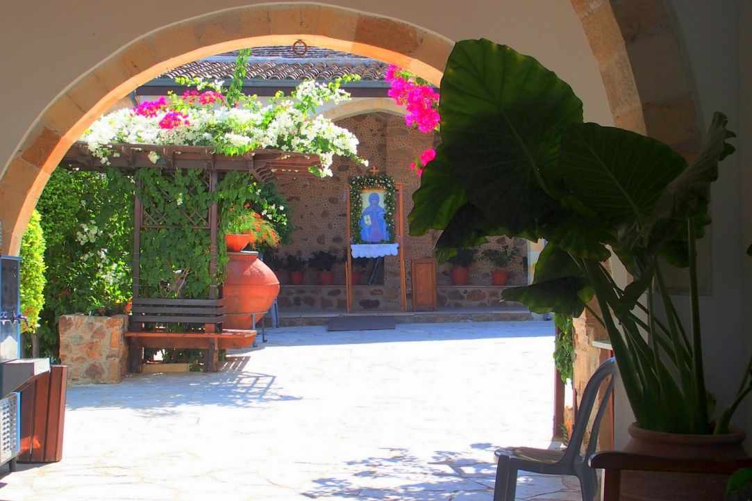  Monastery of Agia Thekla