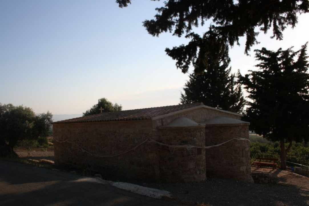 Tο Eξωκλήσι της Αγίας Βαρβάρας στην Αργάκα