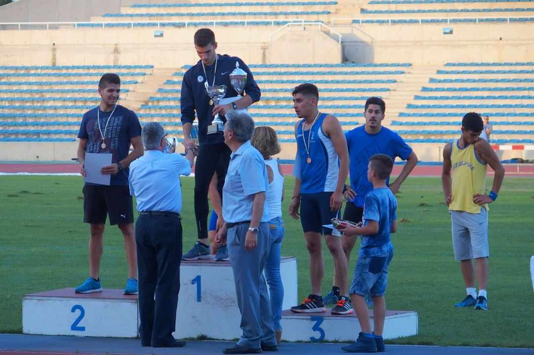 Pancyprian Athletic Games Men - Women 18-19/06/2016