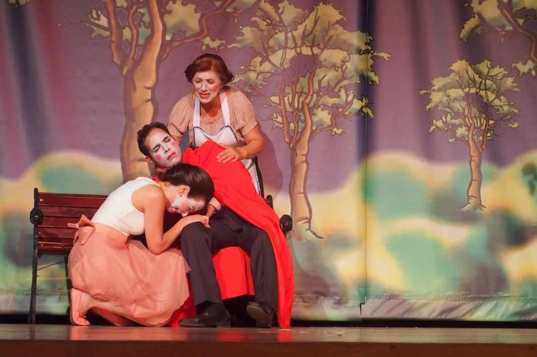 "Perlimplin and Belisa" & "The Stag King" 