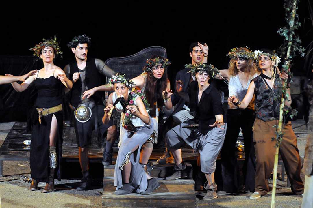 "Bacchae"  –  International Festival of Ancient Greek Drama 2017