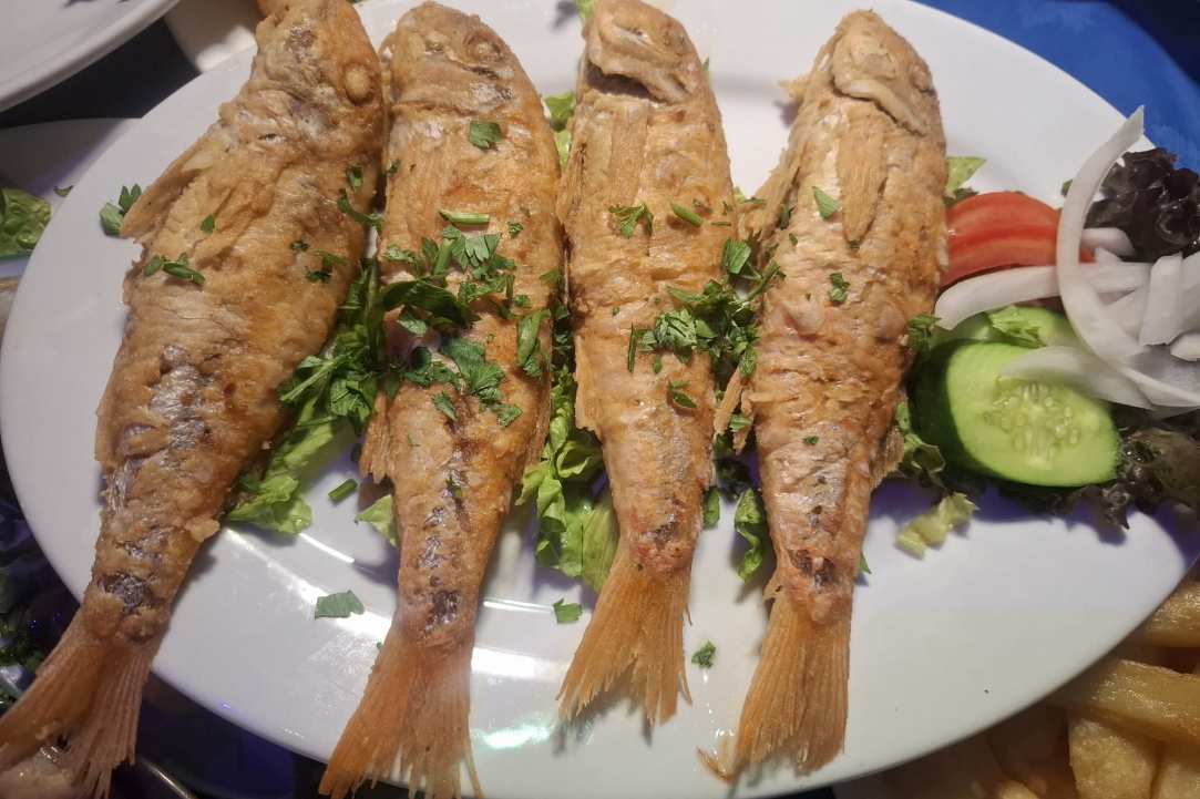 Если вы любите морепродукты, этот рыбный ресторан в Ларнаке покорит вас с первого кусочка!