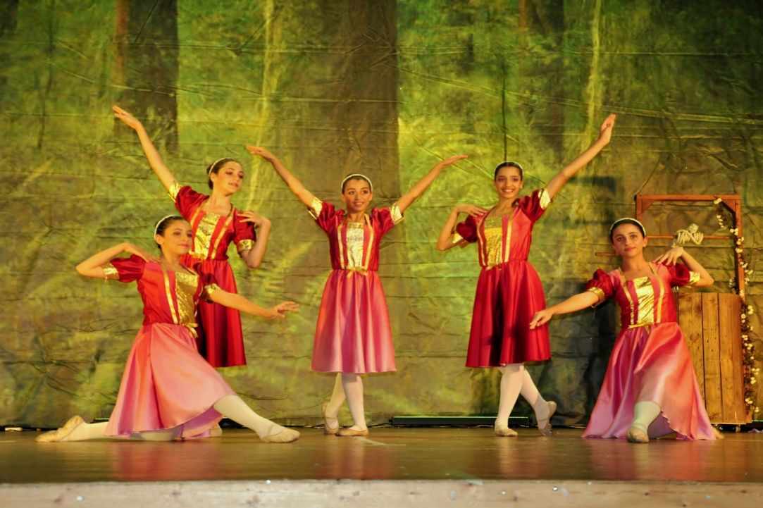 Rapunzel Ballet