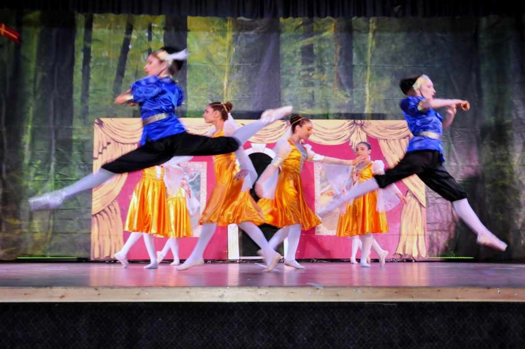 Rapunzel Ballet