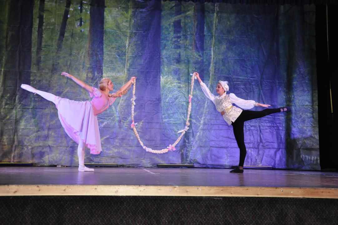Rapunzel Ballet