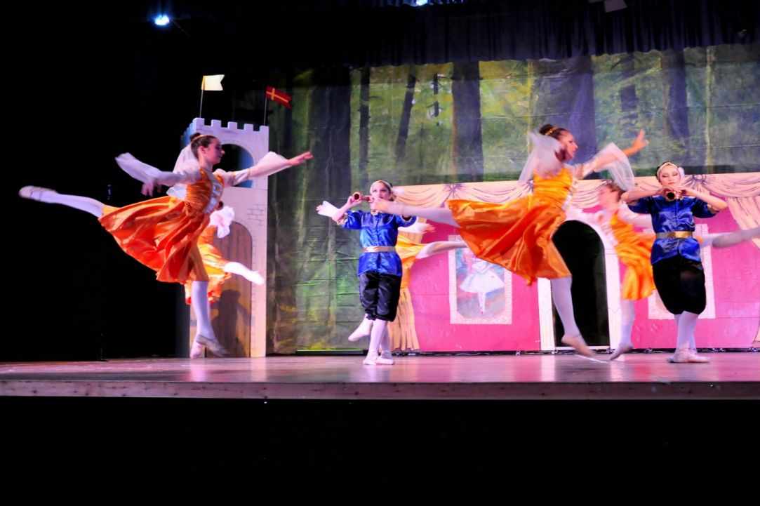 Rapunzel Ballet