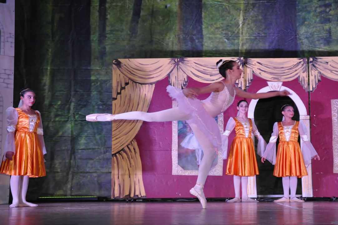 Rapunzel Ballet