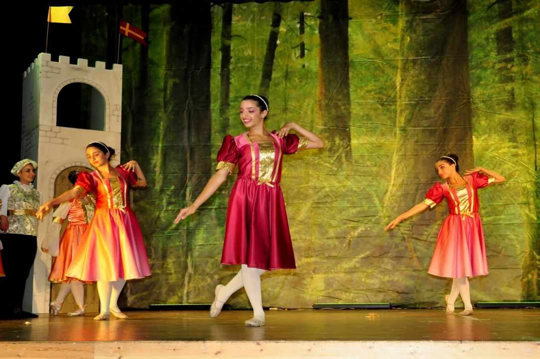 Rapunzel Ballet