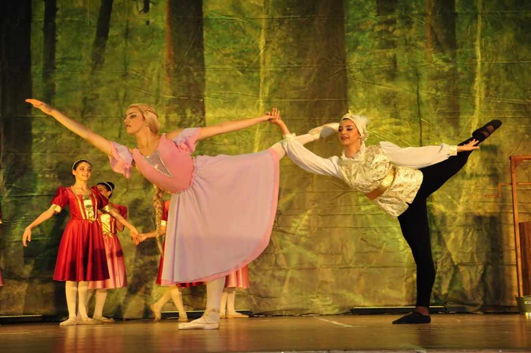 Rapunzel Ballet