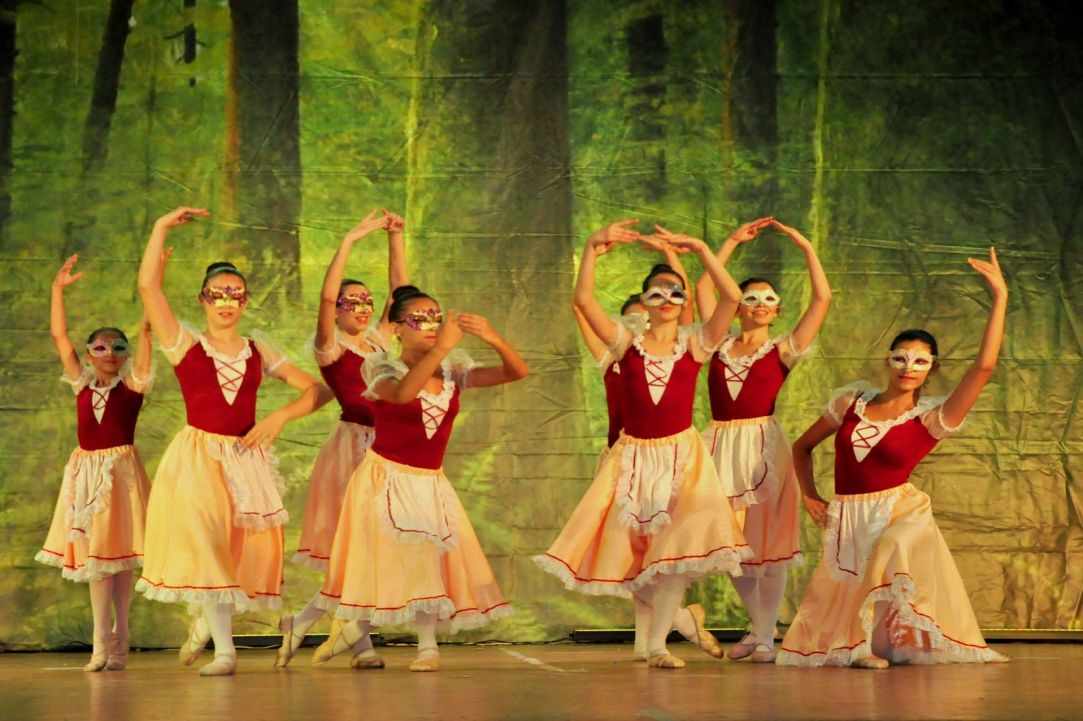 Rapunzel Ballet