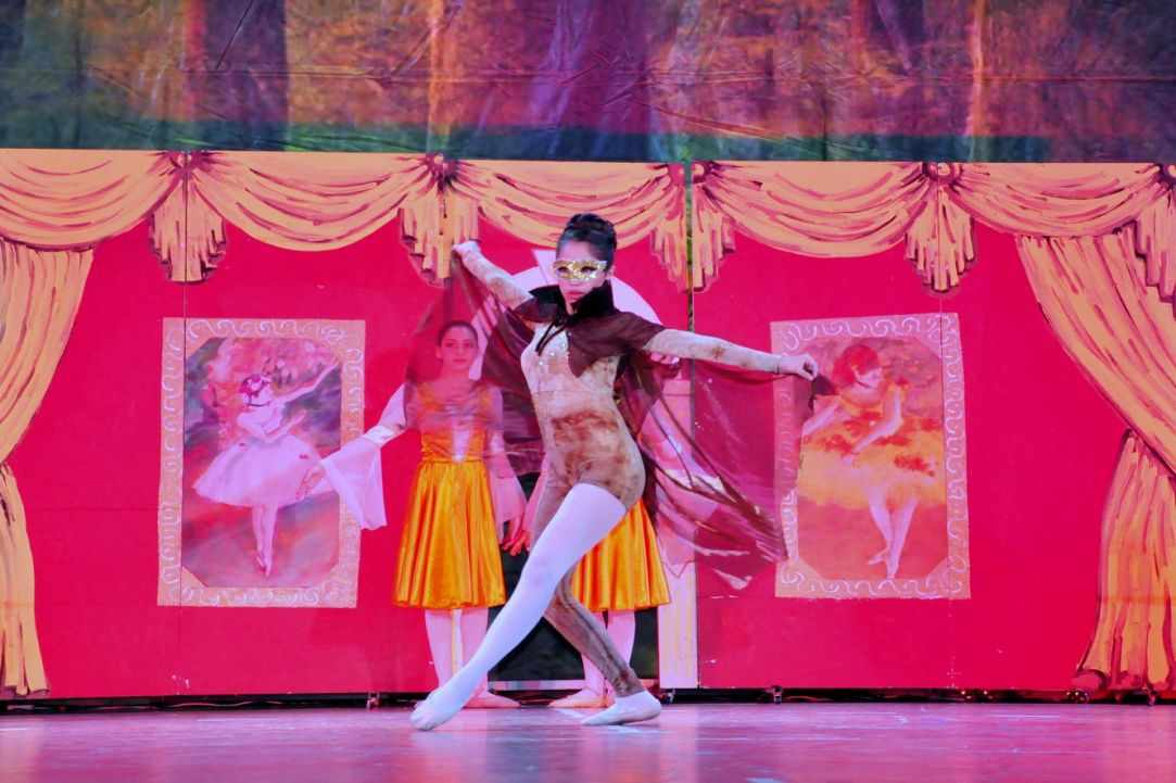 Rapunzel Ballet