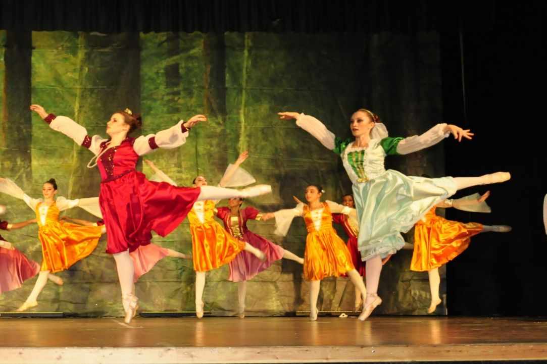 Rapunzel Ballet