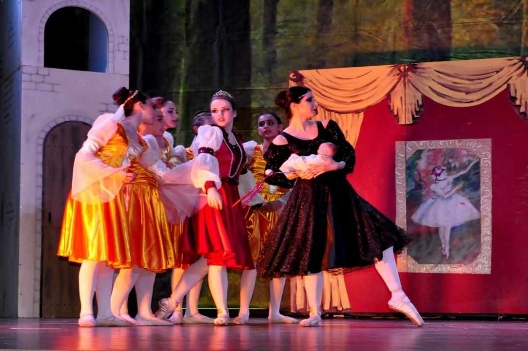 Rapunzel Ballet