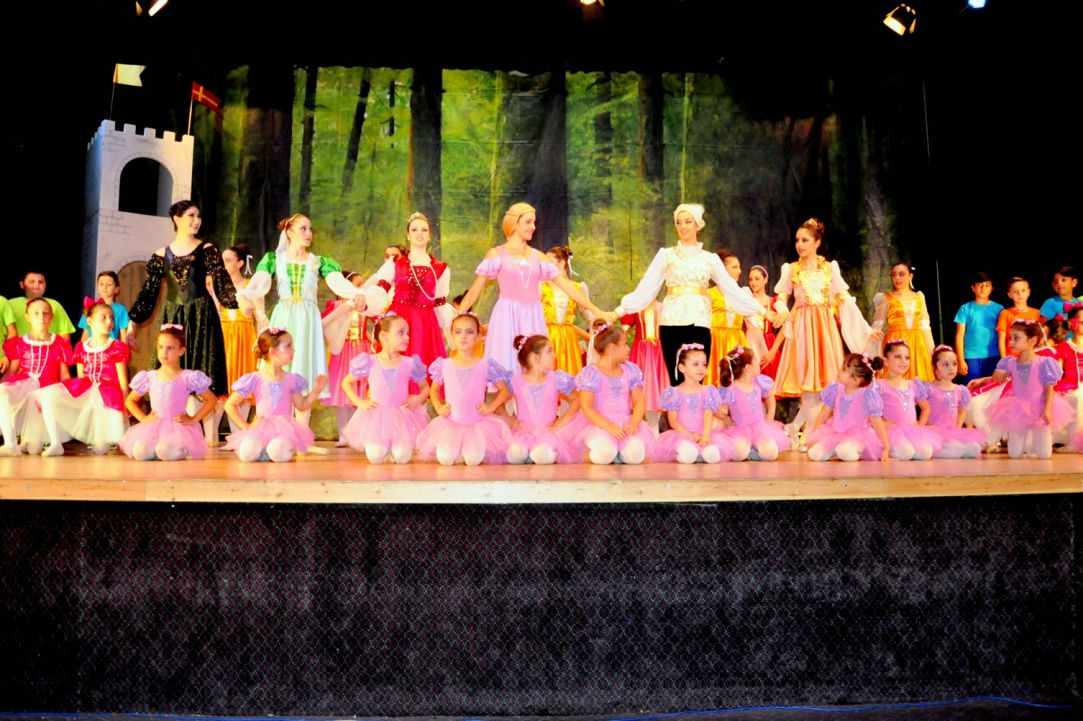 Rapunzel Ballet
