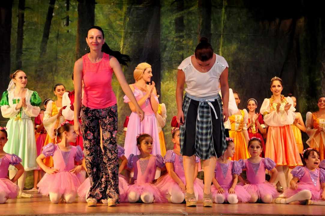 Rapunzel Ballet
