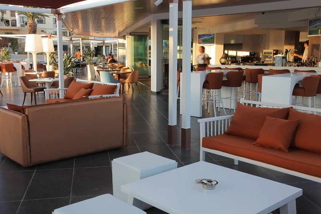 Interview with the manager of Abacus Restaurant and Lounge cafe in Ayia Napa