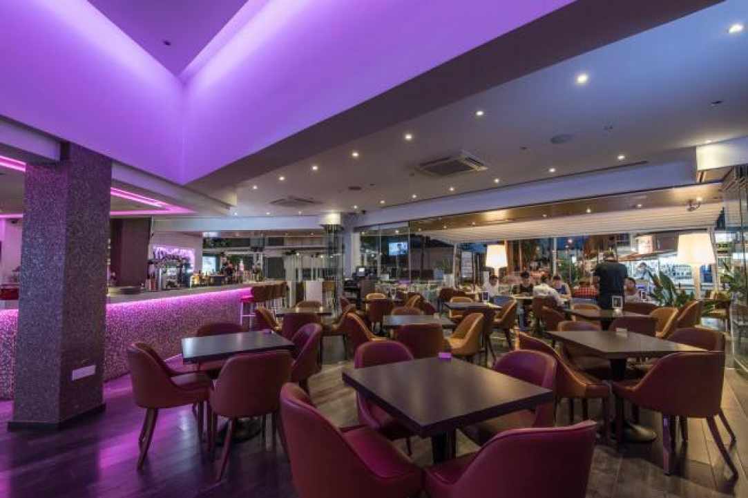 Interview with the manager of Abacus Restaurant and Lounge cafe in Ayia Napa