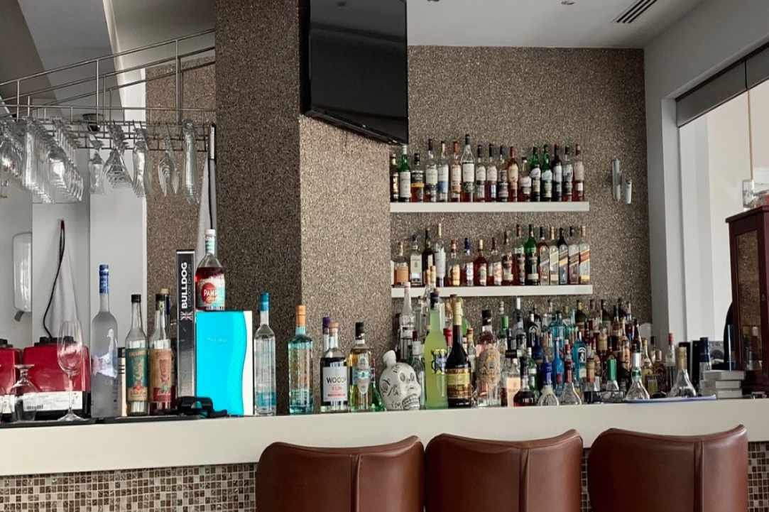 Interview with the manager of Abacus Restaurant and Lounge cafe in Ayia Napa