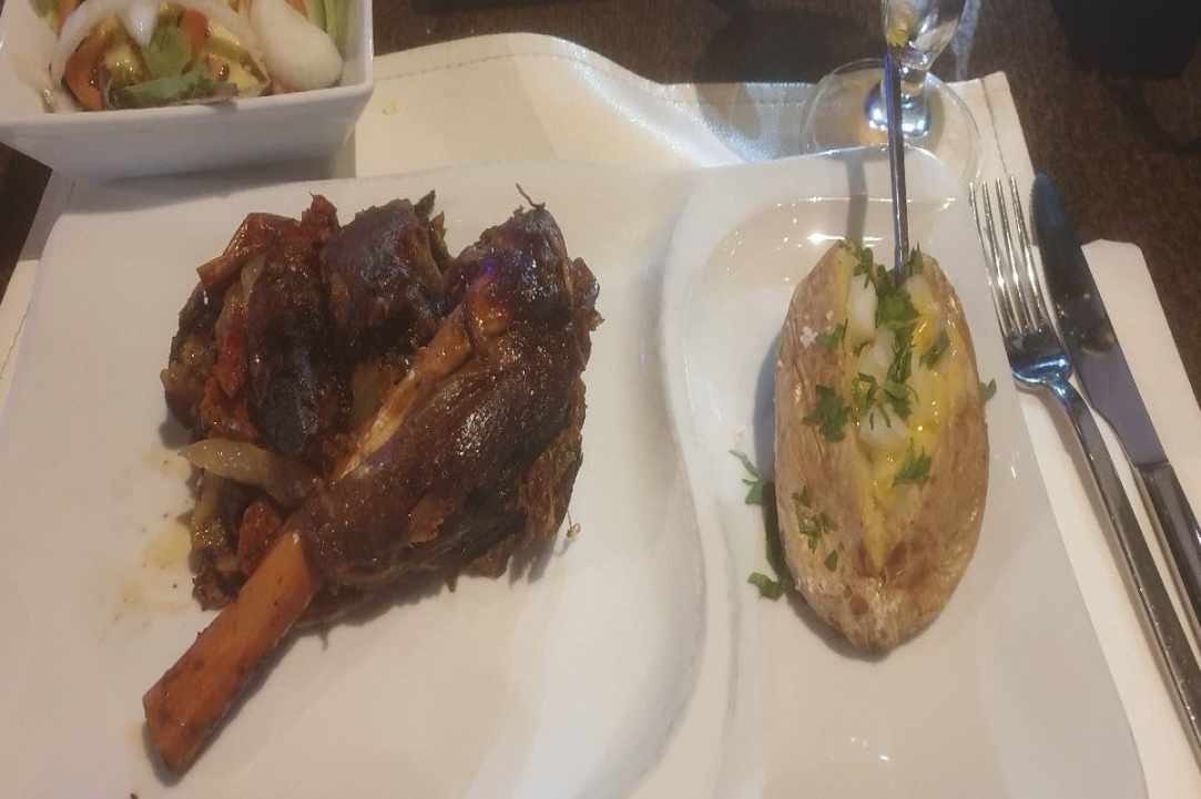 Interview with the manager of Abacus Restaurant and Lounge cafe in Ayia Napa gallery image 4