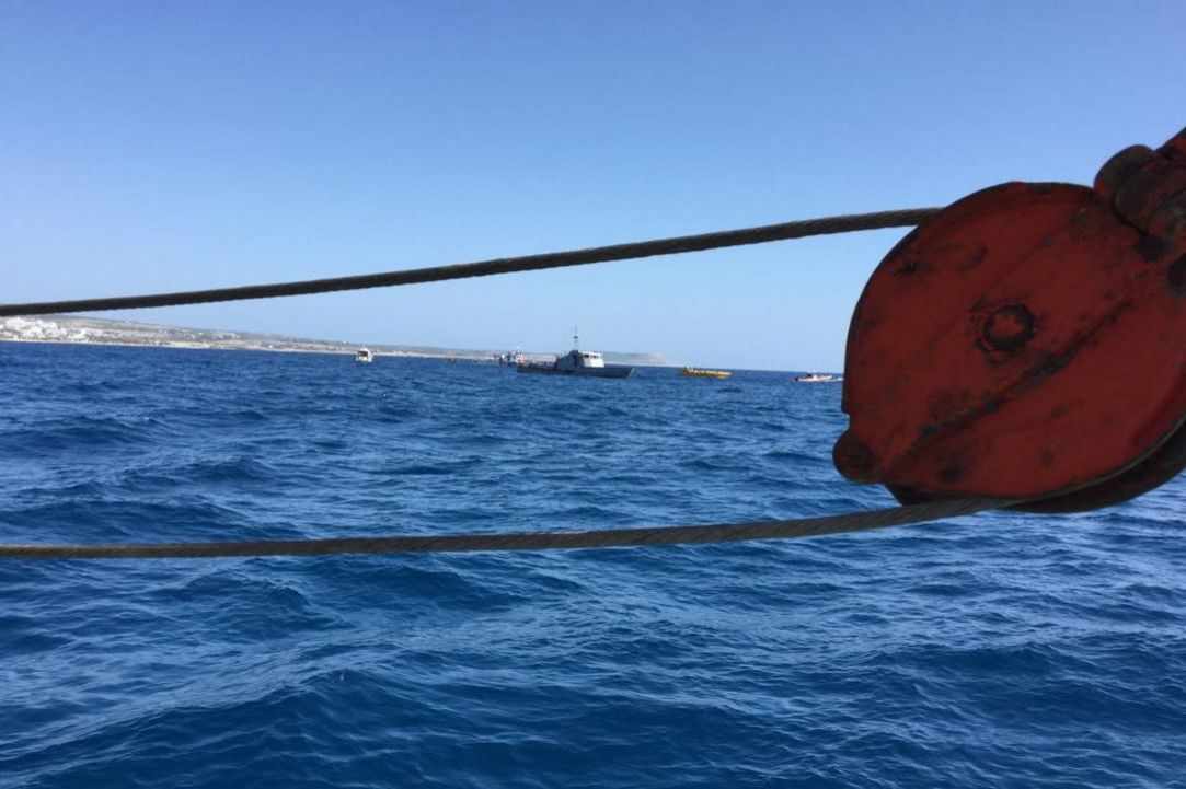 Kerynia Wreck Dive