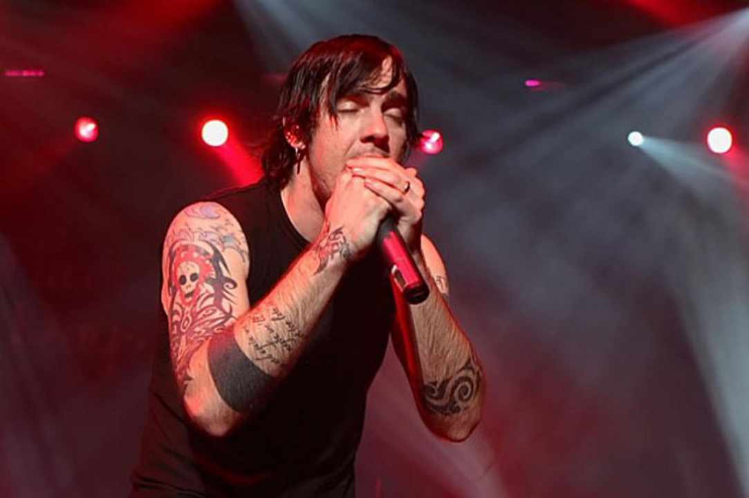 Adam Gontier in Nicosia 2018