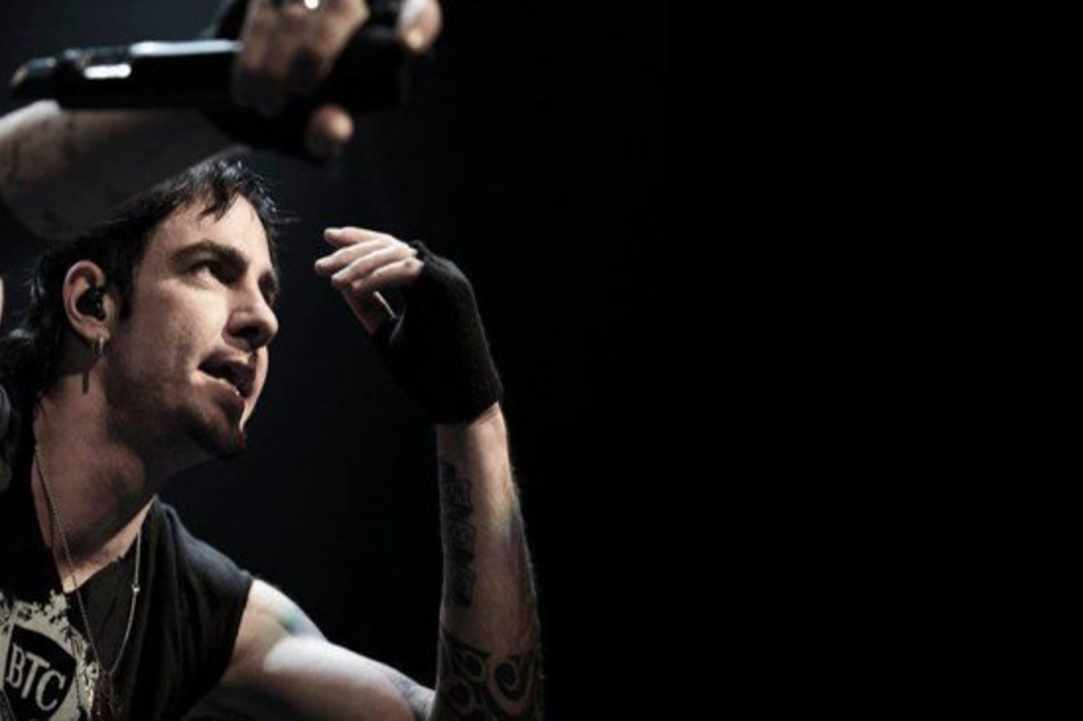 Adam Gontier in Nicosia 2018