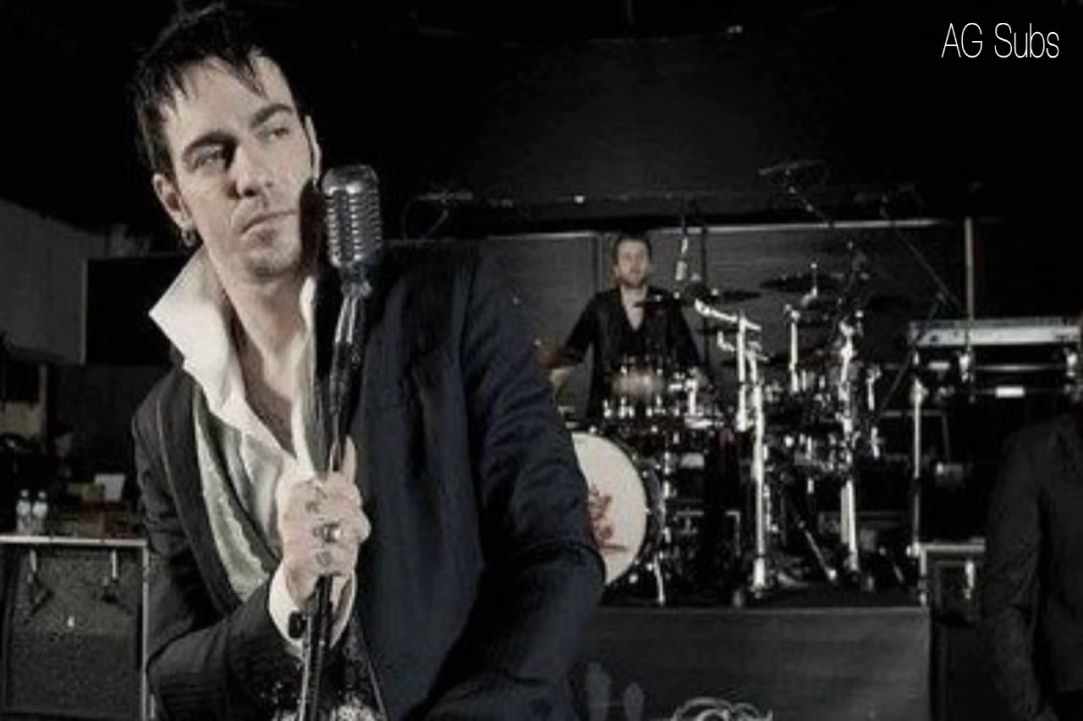Adam Gontier in Nicosia 2018
