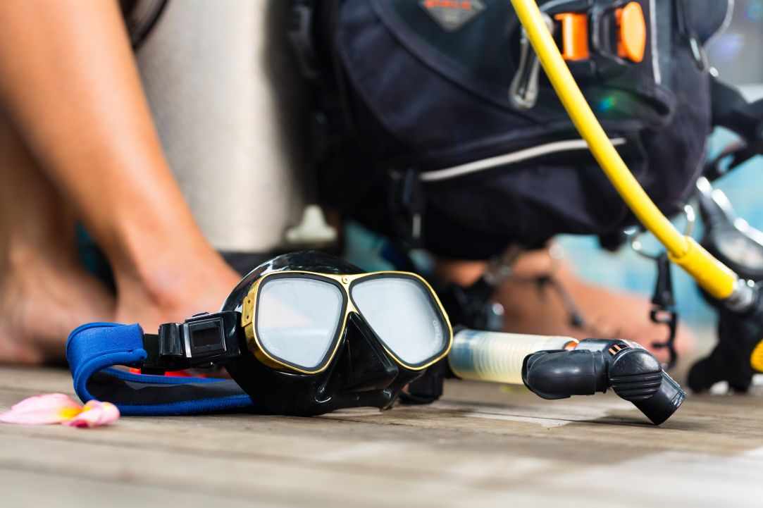 The Equipment Of The Scuba Diver