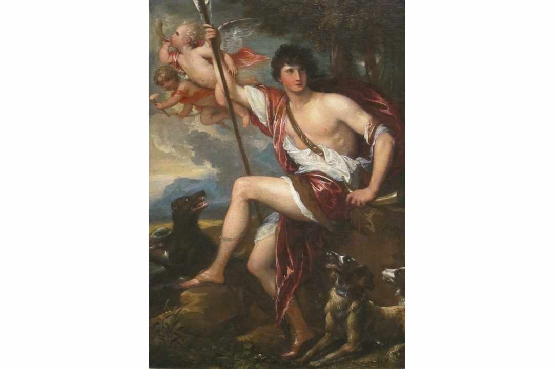 Aphrodite and Adonis