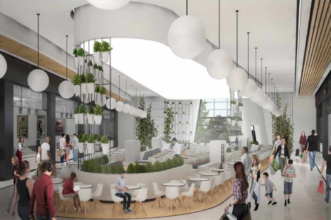 Metropolis mall στη Λάρνακα