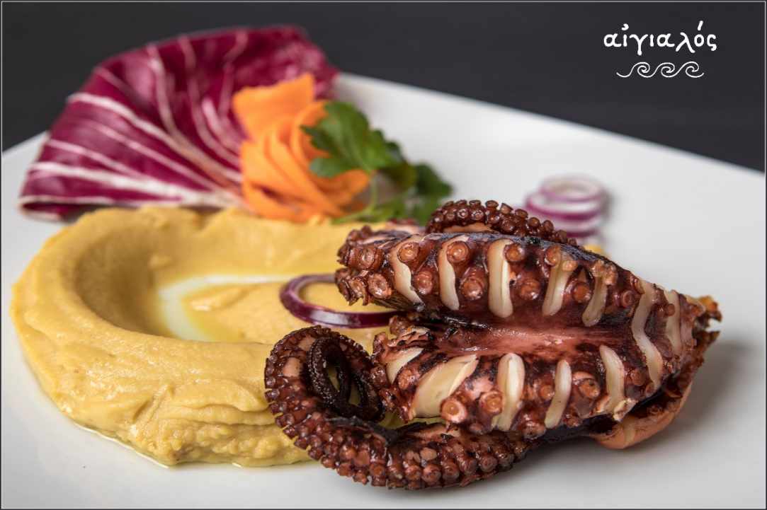 Interview with the owner of Aeyialos Fish Restaurant in Protaras