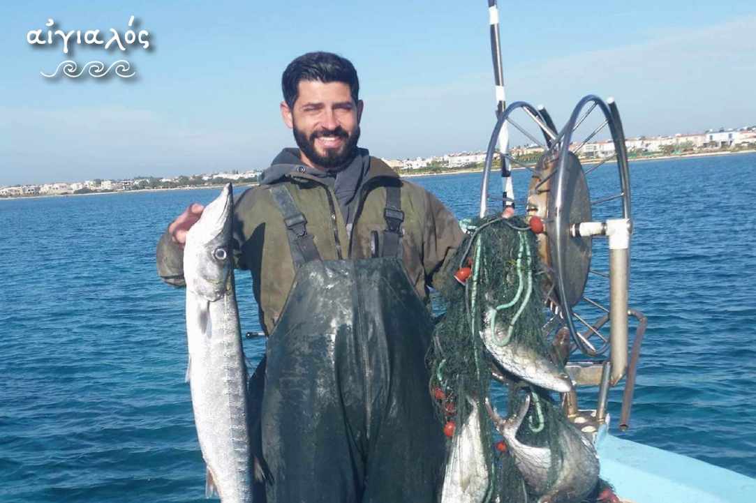 Interview with the owner of Aeyialos Fish Restaurant in Protaras