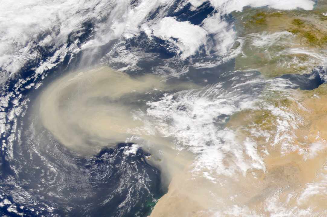 Αφρικανική σκόνη, που οφείλεται και πως μπορούμε να προστατευτούμεꓼ