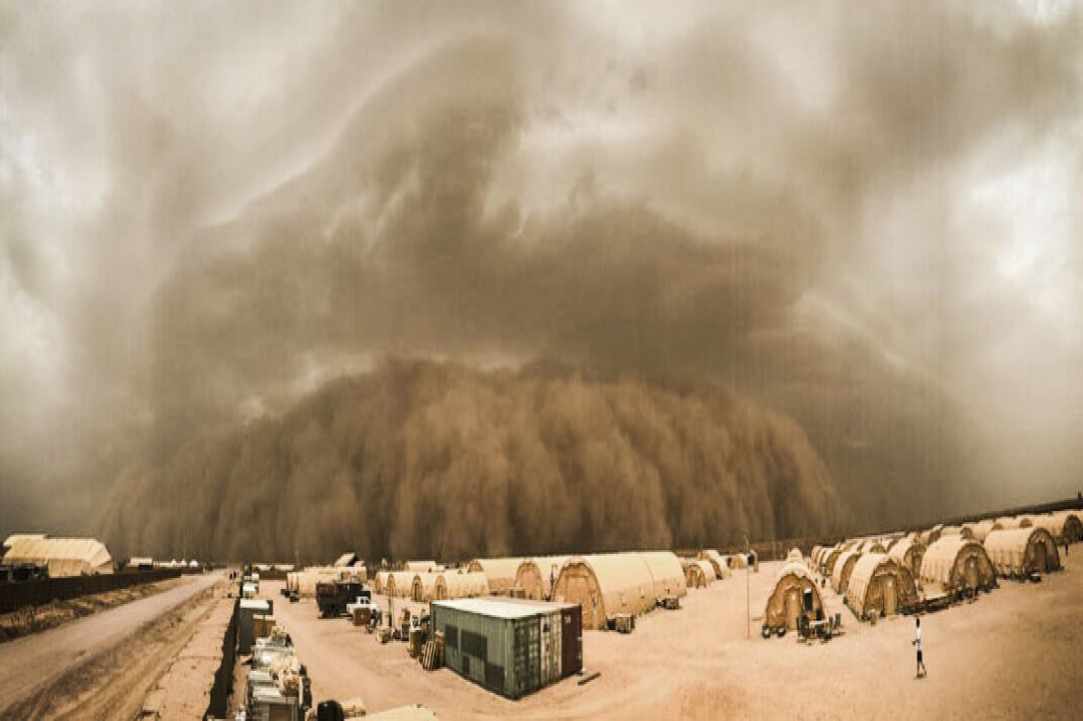 Αφρικανική σκόνη, που οφείλεται και πως μπορούμε να προστατευτούμεꓼ