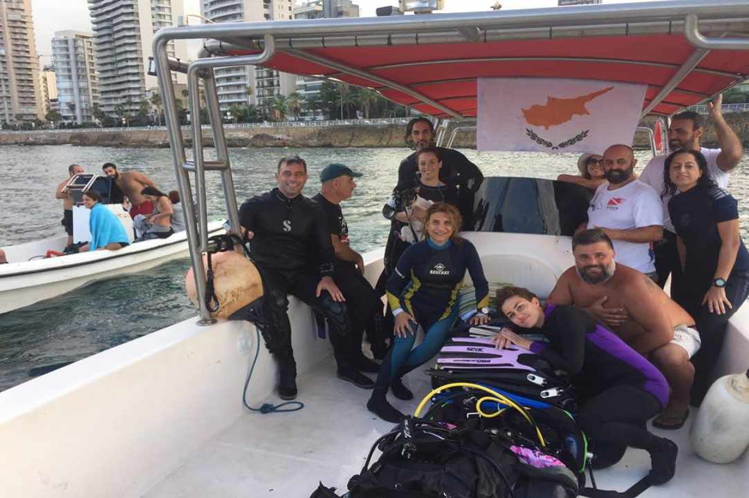  Cyprus - Beirut for diving?