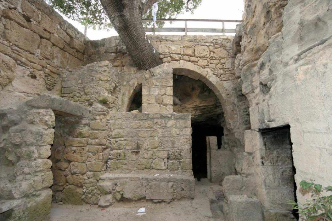 The Catacombs of Agia Solomoni