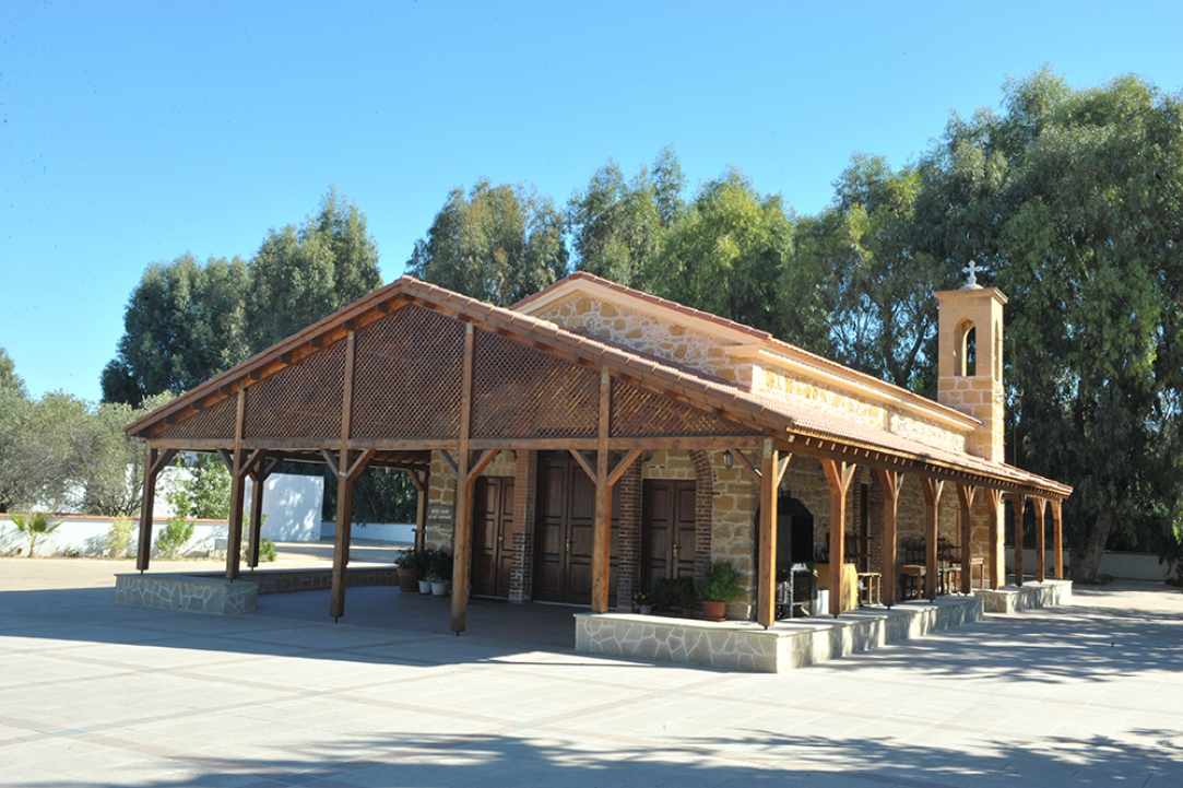 Παρεκκλήσι Αγίας Μαρίνας στον Στρόβολο 