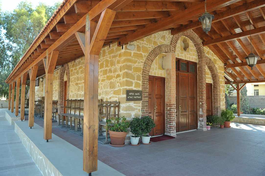 Παρεκκλήσι Αγίας Μαρίνας στον Στρόβολο 
